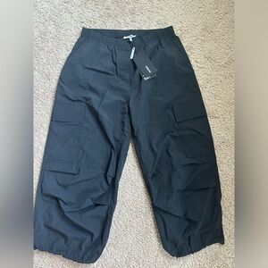 Weekday cargo capri pants
